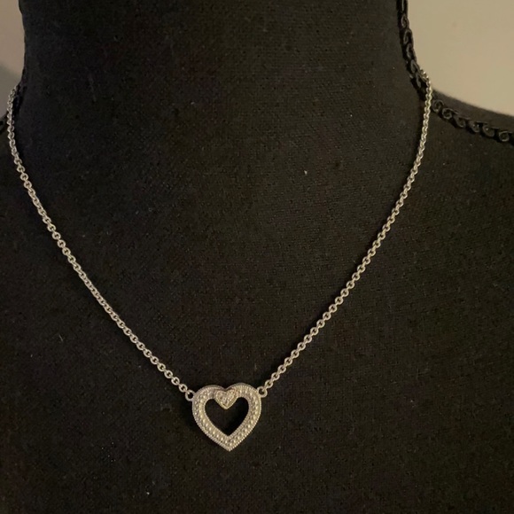 Judith Ripka Jewelry - Judith Ripka heart necklace